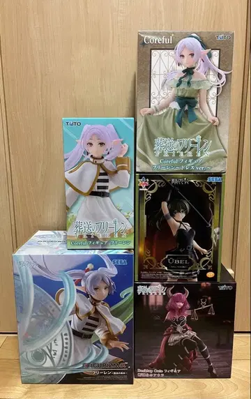 장송의 프리렌 프라이스 피규어 5점 묶음 판매