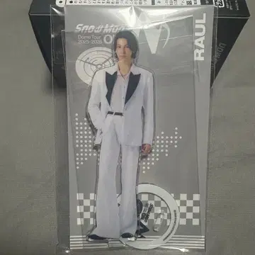 8 라울 SnowMan 아크릴 스탠드 ON