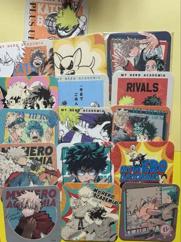 나의 히어로 아카데미아 아트 코스터