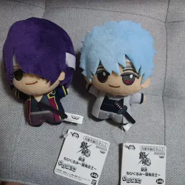 은혼 SD 인형 ~조이시~ 사카타 긴토키 타카스기 신스케