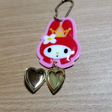 마이멜로디 키링 하트 로켓 1998년 산리오 퓨로랜드