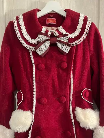 BABY 리본 포함 멜로디 코트