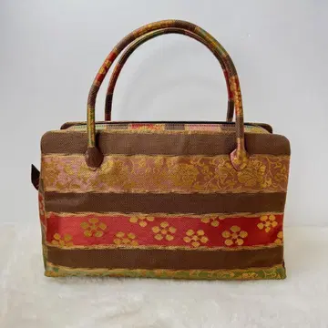 일본 의류 백 리큐 백 다도회 기모노 백 직물 졸업식 일본 정통의상 소품