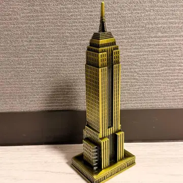 엠파이어 스테이트 빌딩 모형 22cm