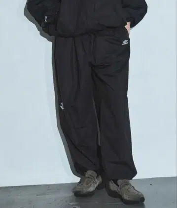 오프닝 액트 엄브로 저지 팬츠 블랙 M