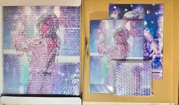 우타프리 미카제 아이 솔로 앨범 캔버스 세트