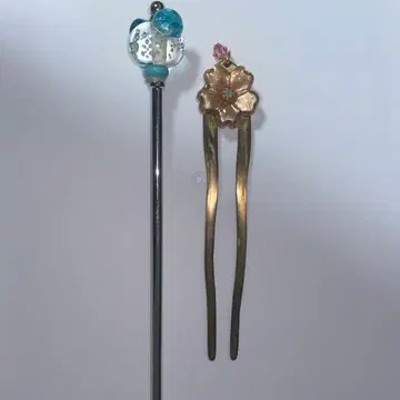 시미즈자카 유리관 헤어콤 4