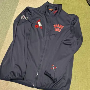 빔즈 골프 2way 블루종 L 새상품급 네이비