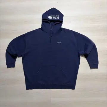 SILAS x KRINK NEWYORK 오버사이즈 후디