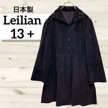 일본제 레리안 A라인 자켓 코듀로이 비쥬 자수 XL