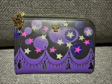 ANNA SUI 안나수이 미니 지갑 패스 코인 케이스