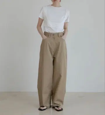 NOKCHA original damage chino pants