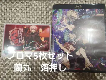 탭나이 Blu-ray 란마루 금박