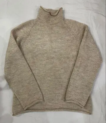 명작 jcrew 거인 택 롤넥 니트