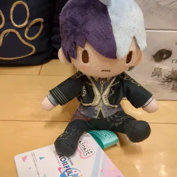 프로세카 후와푸치 미니 봉제 인형 비비버스 아오야기 토우야