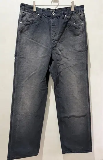 새상품! AURALEE DUCK 페인터 팬츠 사이즈 4