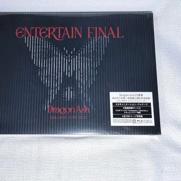 새상품 블루레이 2장 세트 드래곤 애쉬 25주년 투어 특전 밴드 락