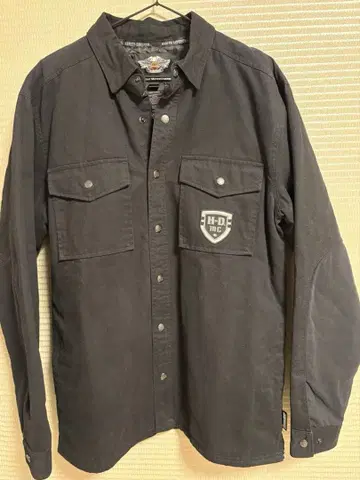 할리데이비슨 셔츠 자켓
