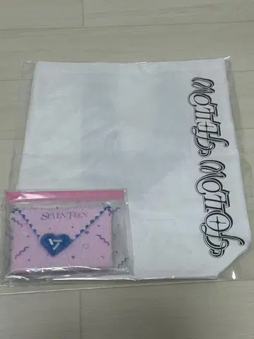 SEVENTEEN LOVE LETTER TOWEL 세트