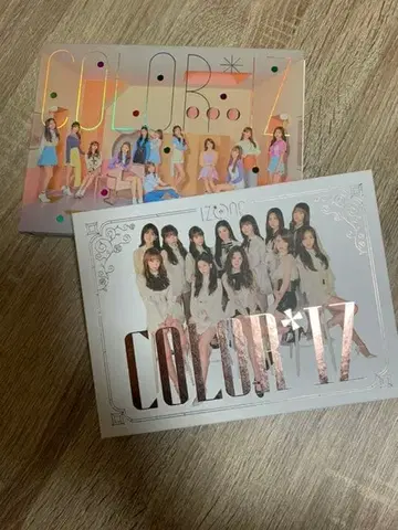 IZ*ONE 앨범