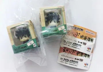 주술회전 룩업 미니어처 컬렉션 후시구로 메구미