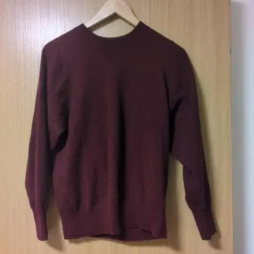 ARTS&SCIENCE 캐시미어 니트