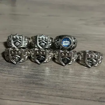 가정교사 히트맨 REBORN! 구 봉고레 반지 컴프 7종 하늘의 반지 1