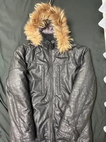 Y2K grunge 시크 스타일 가죽 자켓