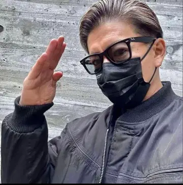 새상품 블랙 골드 XL 더비 오브 샌프란시스코 더비 자켓 기무라 타쿠야