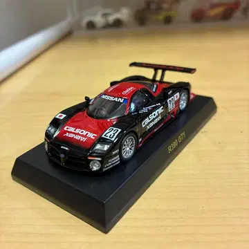 교쇼 1/64 R390 GT1 1997 카드 포함