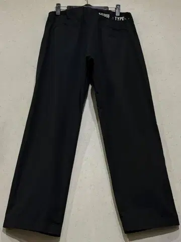 SEQUEL 시크엘 TYPE-F 워크 팬츠 블랙 일본제 M