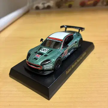 교쇼 1/64 애스턴 마틴 레이싱 DBR9 카드 포함