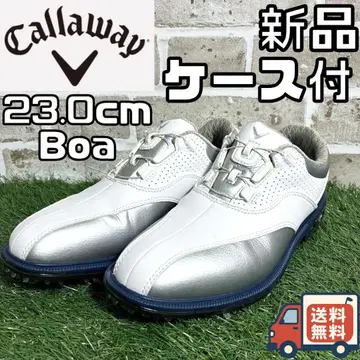 [ 선착순 ] 새상품 캘러웨이 골프화 23.0cm 슈즈 케이스 포함
