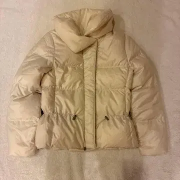 [ 자유구 ] 경량 다운 자켓 아이보리