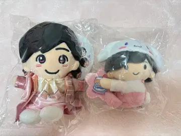 나니와단시 미치에다 슌스케 치비누이 산리오 콜라보 클립 마스코트