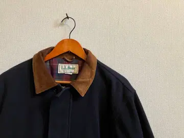 L.L.Bean 네이비 카라 부착 자켓