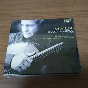 새상품 비발디: 첼로 소나타 전집 (2장)