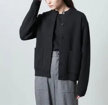 marw 유나이티드 애로우즈 가디건 블랙