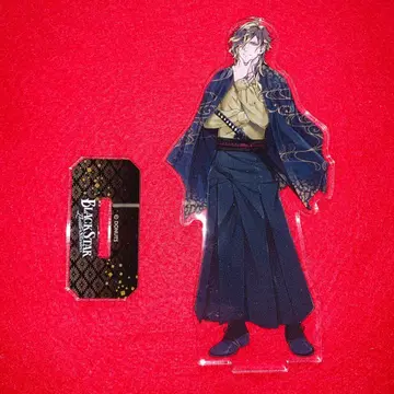 브라스 타 블랙 스타 아크릴 스탠드 영화 마을 케이