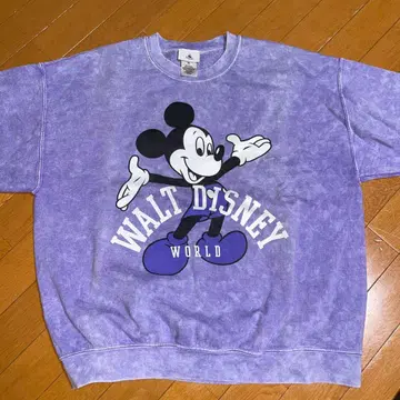 DISNEY WORLD 미키 맨투맨