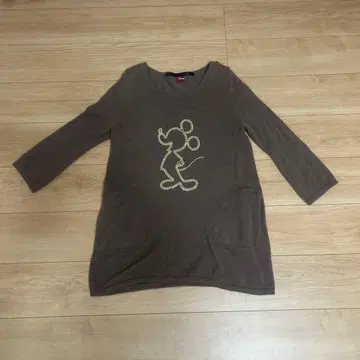 Be My Baby Disney 미키 니트 ( L )