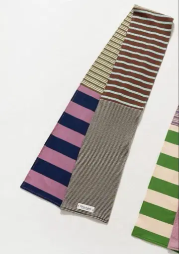 보더 스톨 머플러 TINA: JOJUN