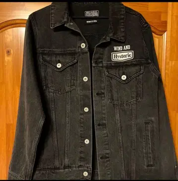 WIND AND SEA HYSTERIC GLAMOUR Jacket