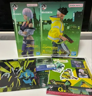 제일복권 사이버펑크 엣지 러너즈 A상 B상 외 세트 판매