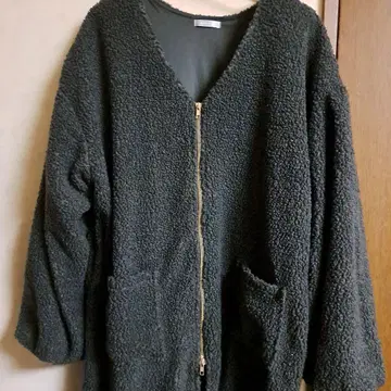 WHIRLWIN 플리스 자켓 다크 그레이