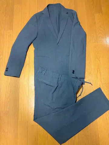 coen 그레이 캐주얼 수트 S