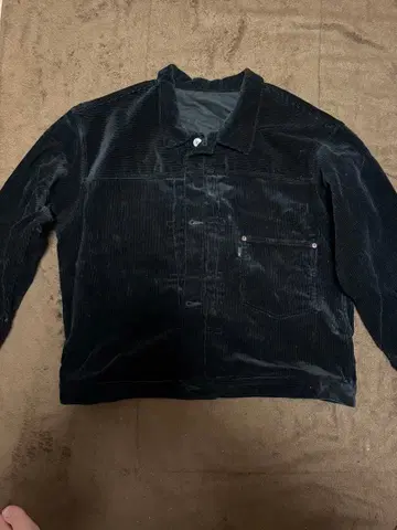 데님 HEADS 코듀로이 자켓