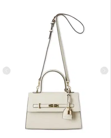 셀포드 비쥬 트위스트 버클 핸드백 아이보리 미개봉 새상품