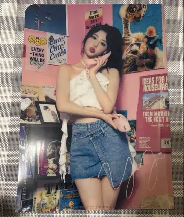 르세라핌 DICON 윤진