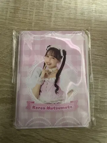 FRUITS ZIPPER 마츠모토 카렌 E상 폴라로이드 파일